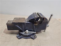 4"Swivel  Table Vise with Anvil