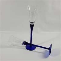 Bombay Company Cobalt Wine Glasses