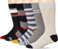 Men's 5-Pack Patterned Socks