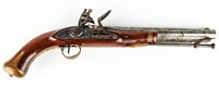Firearm Centennial Replica 1812 Flintlock Pistol