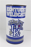Kentucky Wildcats UK Metal Trash Can Penis Tongue