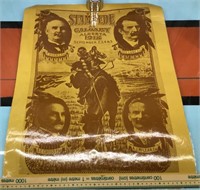 1912 reprint of Calgary Stampede poster