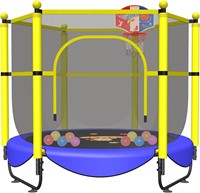 60" 5 FT Small Toddler Trampoline