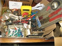 Box of Electrical Supplies