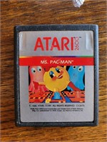 MS PAC-MAN   - ATARI 2600 GAME