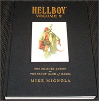 HELLBOY VOL.2  LIBRARY EDITION -2008