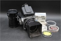 Hasselblad 500c/m Camera, Lenses, Filters+