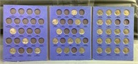 Collection book of buffalo nickels 1913 to 1938