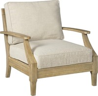 Ashley Eucalyptus Cushioned Lounge Chair