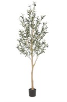 Ovtraik Artificial Olive Tree 6ft