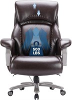 Big and Tall Office Chair 500lbs Extra Wide Seat