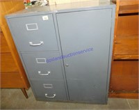 Cole-Steel Filing Cabinet (38 x 31 x 17)