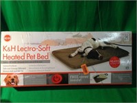 LARGE (63CMX91CM) LECTRO-SOFT HEATED PET BED