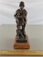 NRA The Paratrooper Statue 12 & 1/2" H