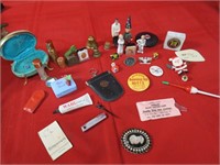 Advertising & collectibles lot.