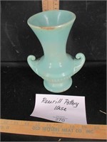 Rumrill Pottery- green Vase