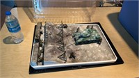 Model WWII Battlefield Diorama Display 21x15x6 C