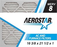 Aerostar Filter 16 3/8x21 1/2x1  6 Pack