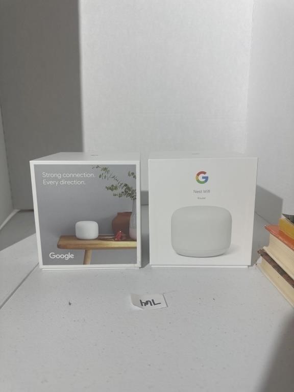 Pair of Google Nest Wifi Routers