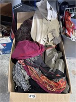Box Lot of Vintage Clothing