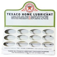 Texaco Home Lubricant Counter Display