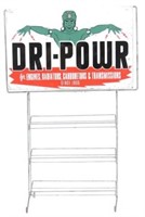 Dri-Powr Store Display Rack