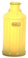 Shell Galvanized 5 Gallon Bulk Oil Can