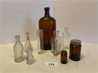 Variety of Medicine Bottles