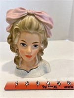 Enesco head vase