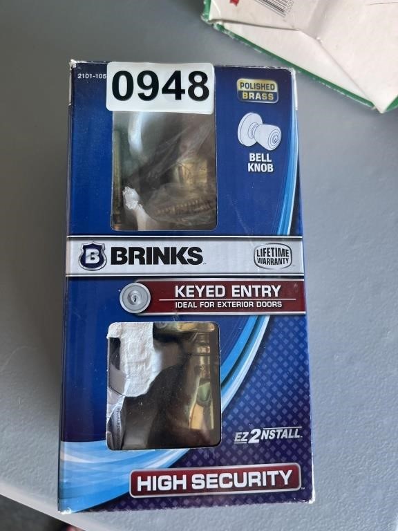 Brinks Bell Door Knob U246