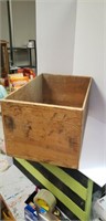 Heavy duty wooden box 20x10x12