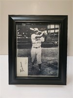 Jackie Robinson Signed and Framed Photo
