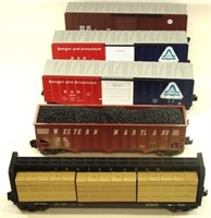 (5) LIONEL CARS