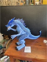 Himalaya blue dragon toy