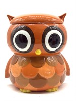 Owl Cookie Jar 8.5”