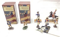 AMERICAN REVOLUTION SOLDIERS, NAPOLEON ERA LEAD