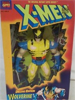 NIB X-MEN Deluxe Edition Wolverine action figure.