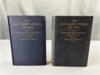 The Best Short Stories of 1918 1921 yearbook