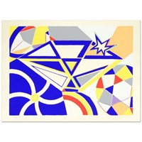 Diamond Limited Edition Serigraph by Martin Knox,