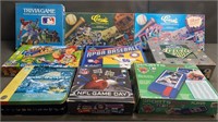 9pc 1980s-2000s Sports Games
