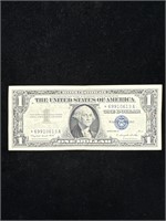 1957 A $1 Silver Certificate Star Note