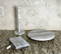 Marble Kitchen Accessories