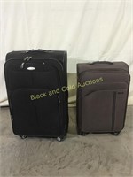 2 Samsonite Suitcases both on wheels