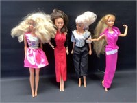 3 Barbies 2 1966, '56, '87 Totsy doll