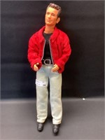 Vtg. Luke Perry/Dylan Doll stamped 1968 Mattel