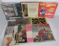 33 LP Vinyl Records Including Frank Williams,