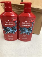 Old spice shampoo and conditioner 21.9 oz
