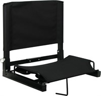 JUMPMKT with Back Support and Wide Padded Cushion