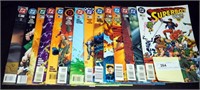 Approx 25 1990's D C Superboy Comic Books Lot