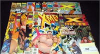 Approx 25 Amalgam & Marvel Assorted Comic Books
